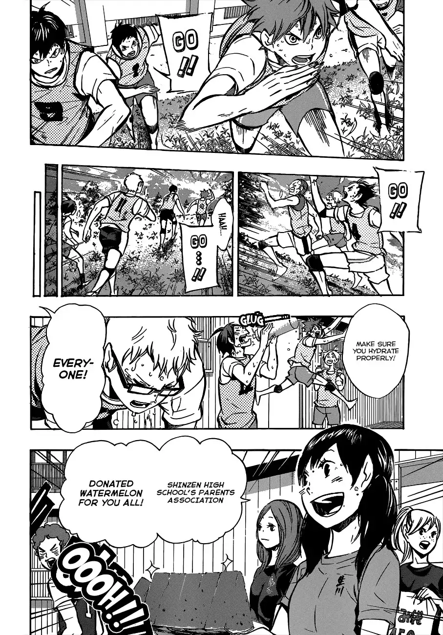 Read Haikyuu!! (EN) Manga Online