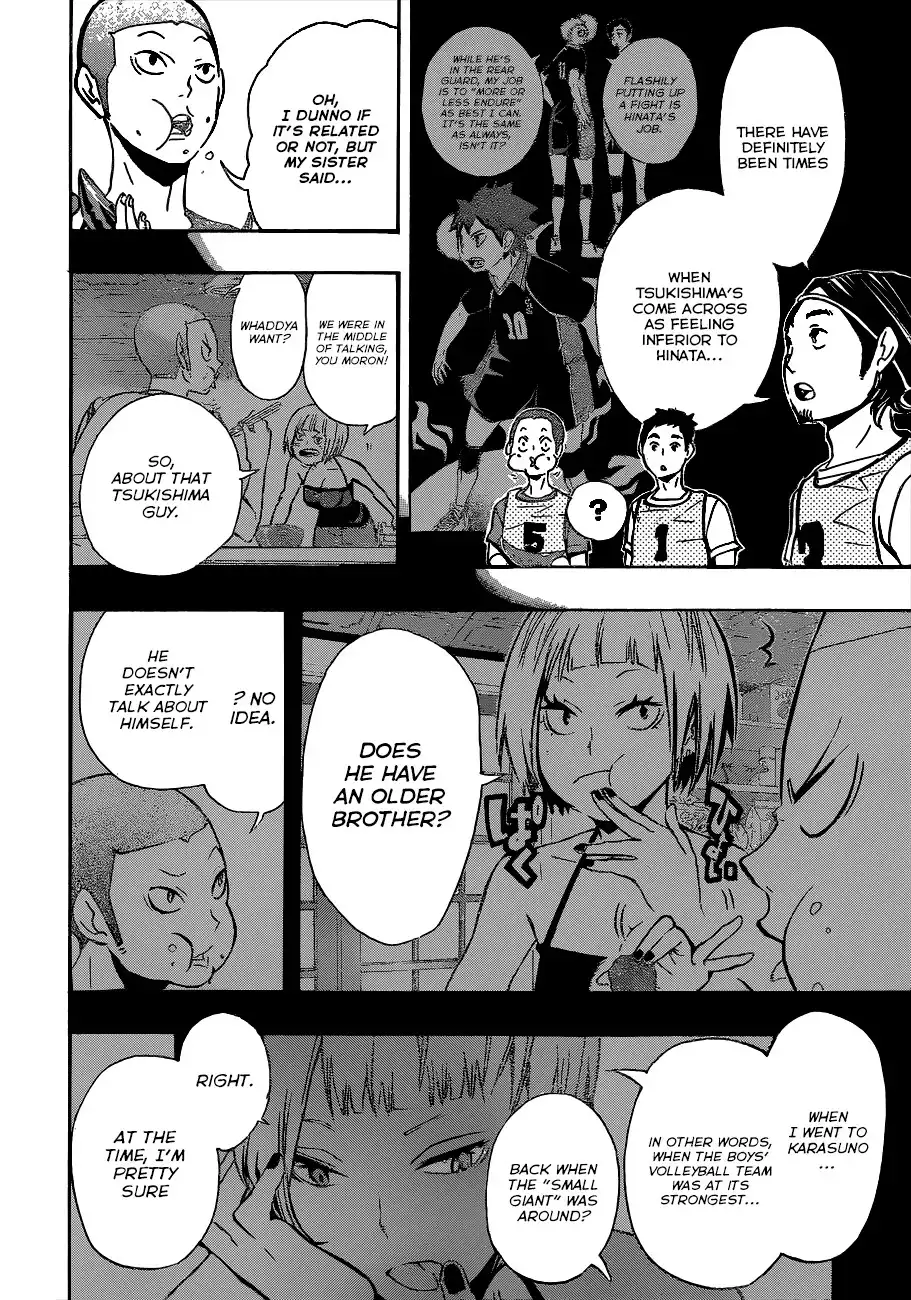 Read Haikyuu!! (EN) Manga Online