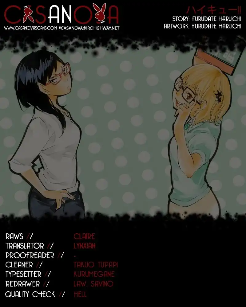 Read Haikyuu!! (EN) Manga Online