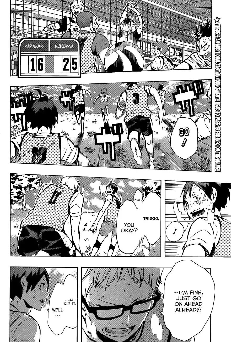 Read Haikyuu!! (EN) Manga Online