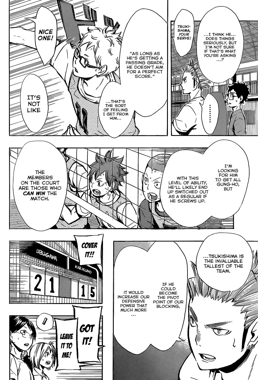 Read Haikyuu!! (EN) Manga Online