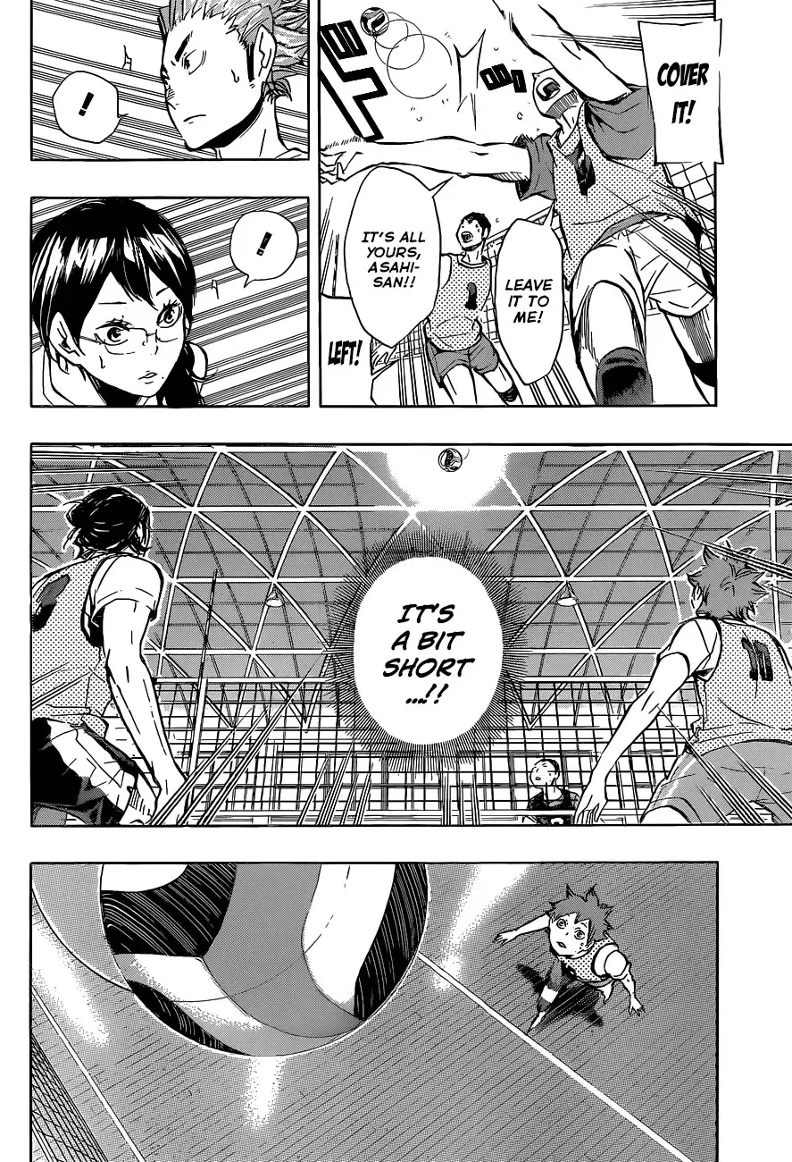 Read Haikyuu!! (EN) Manga Online