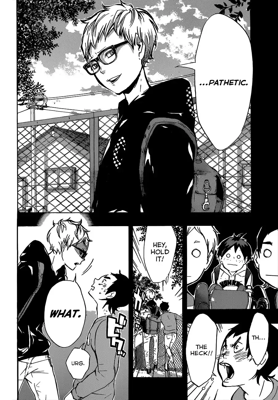 Read Haikyuu!! (EN) Manga Online