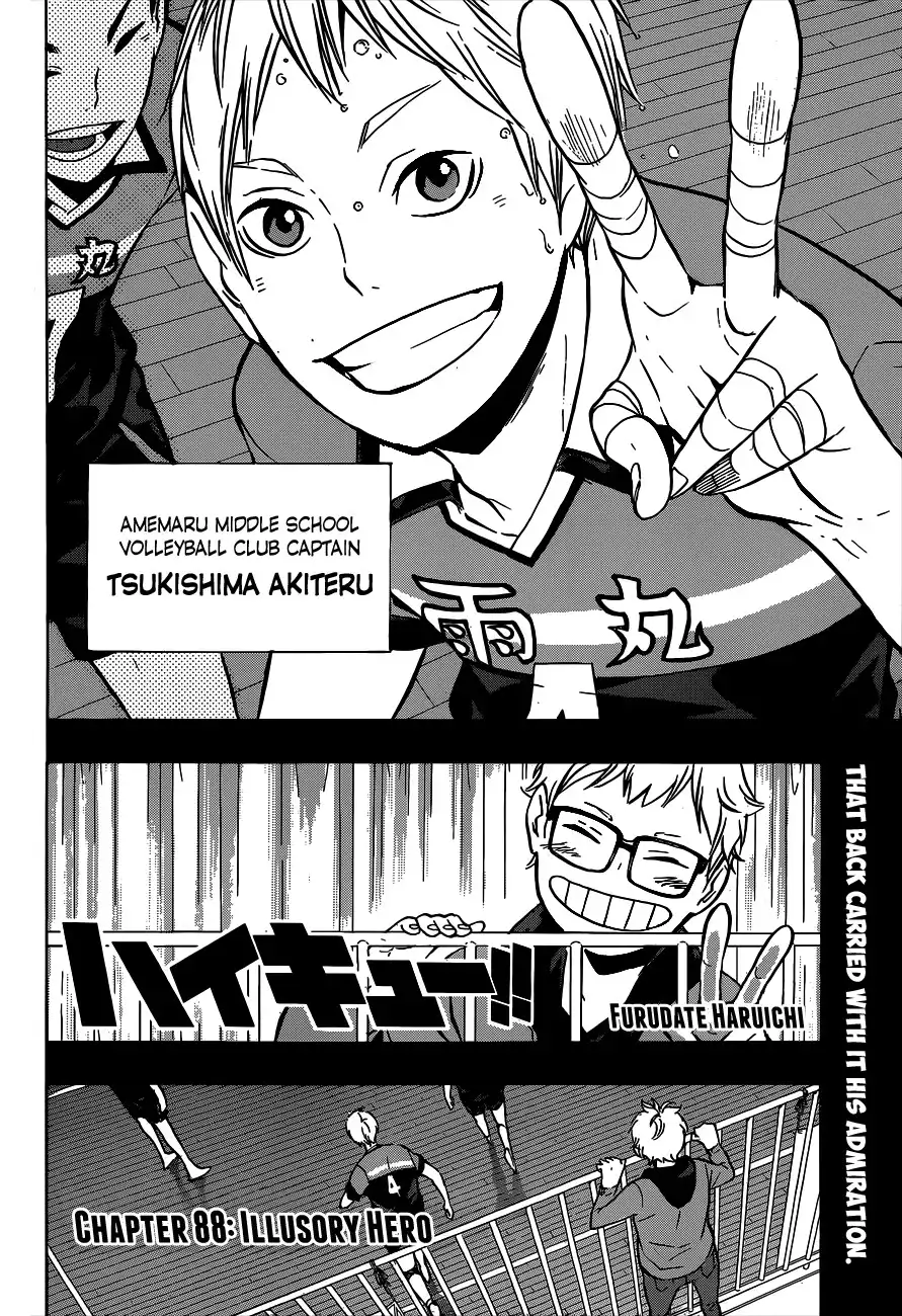 Read Haikyuu!! (EN) Manga Online