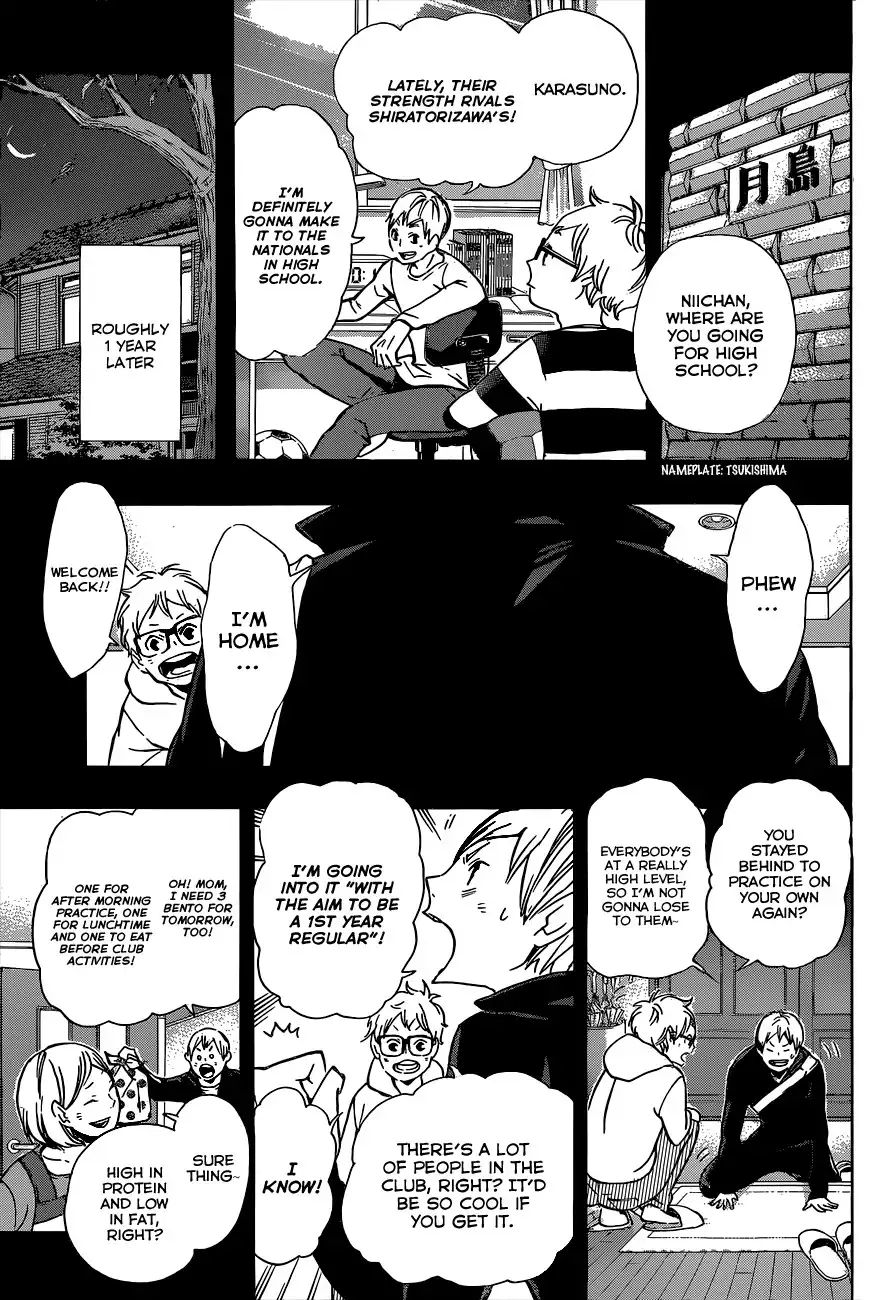 Read Haikyuu!! (EN) Manga Online