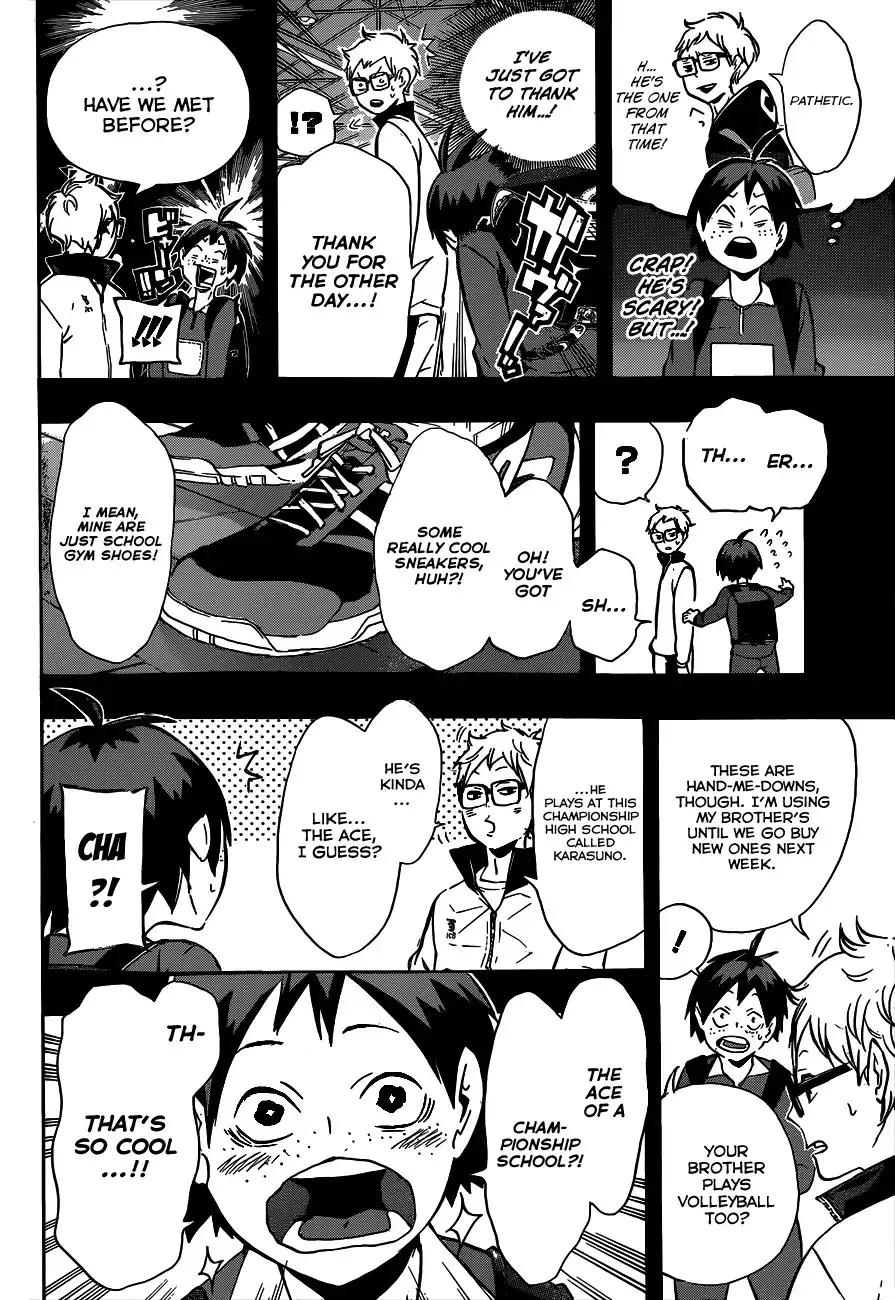 Read Haikyuu!! (EN) Manga Online