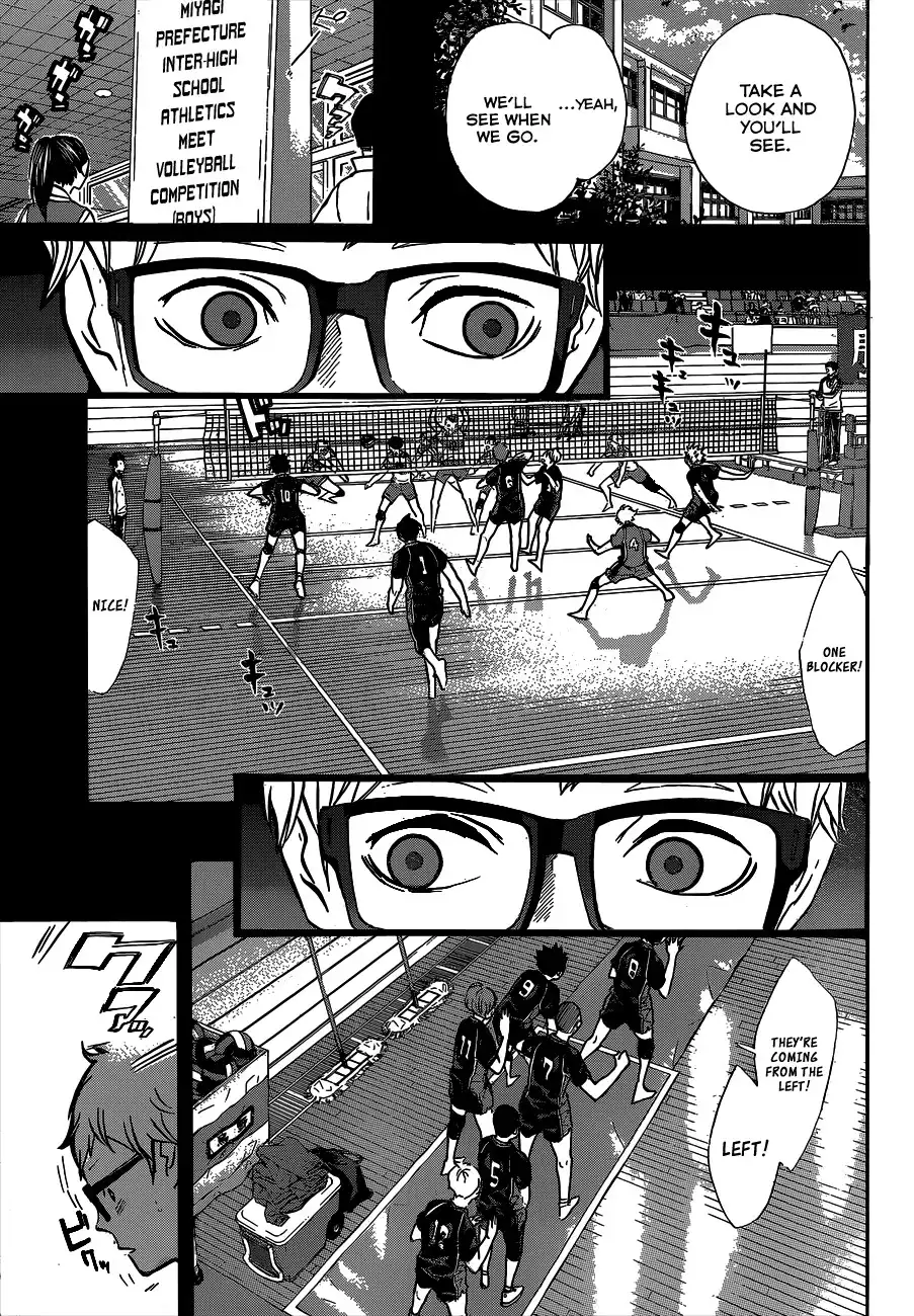 Read Haikyuu!! (EN) Manga Online