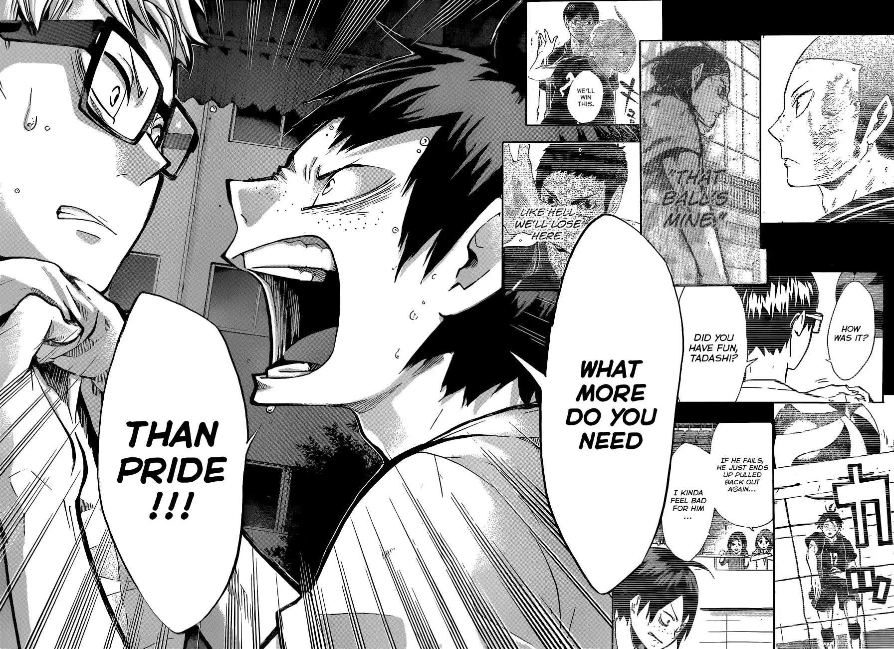 Read Haikyuu!! (EN) Manga Online