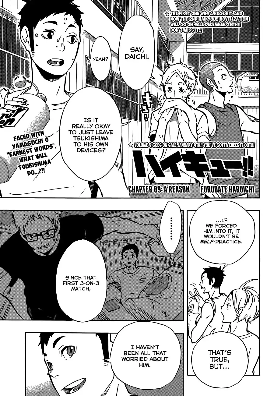 Read Haikyuu!! (EN) Manga Online