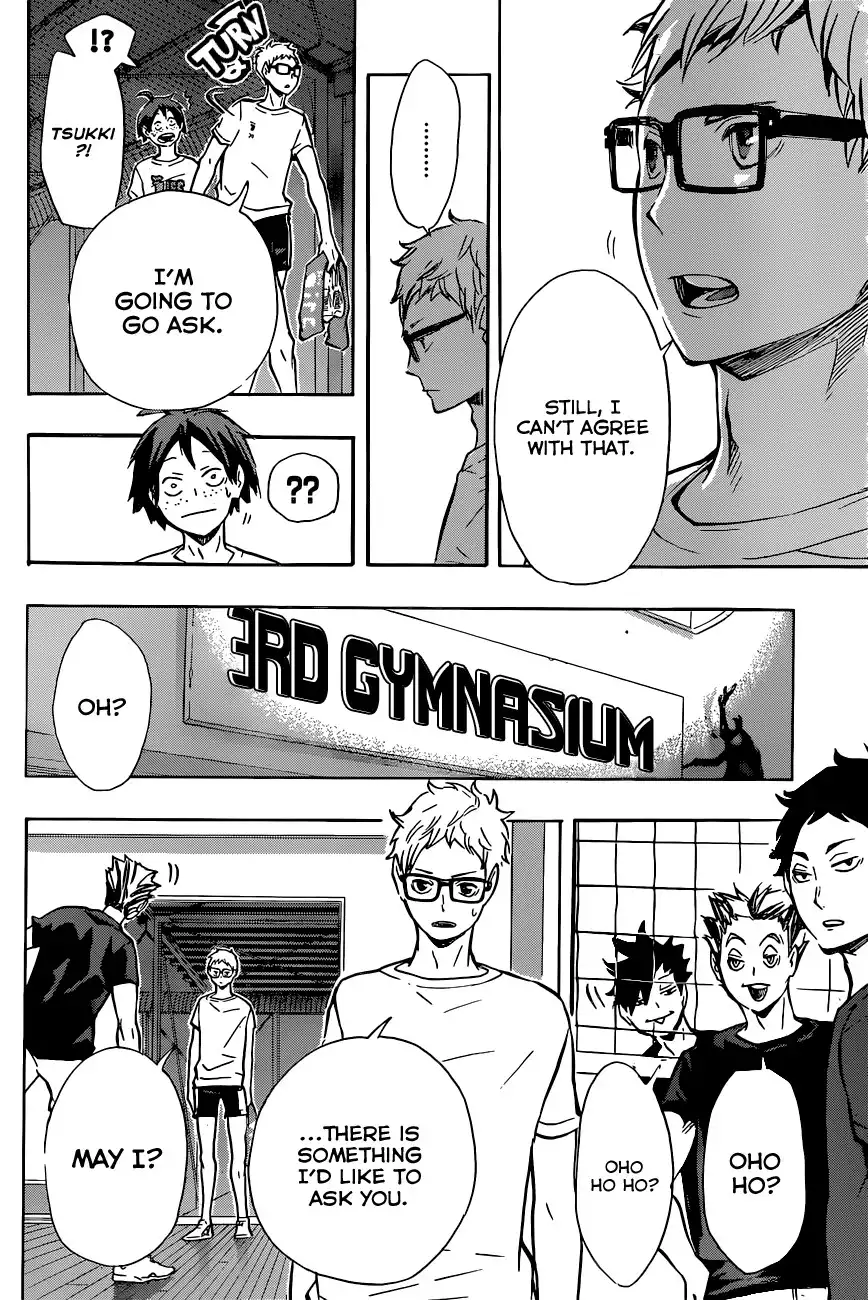 Read Haikyuu!! (EN) Manga Online