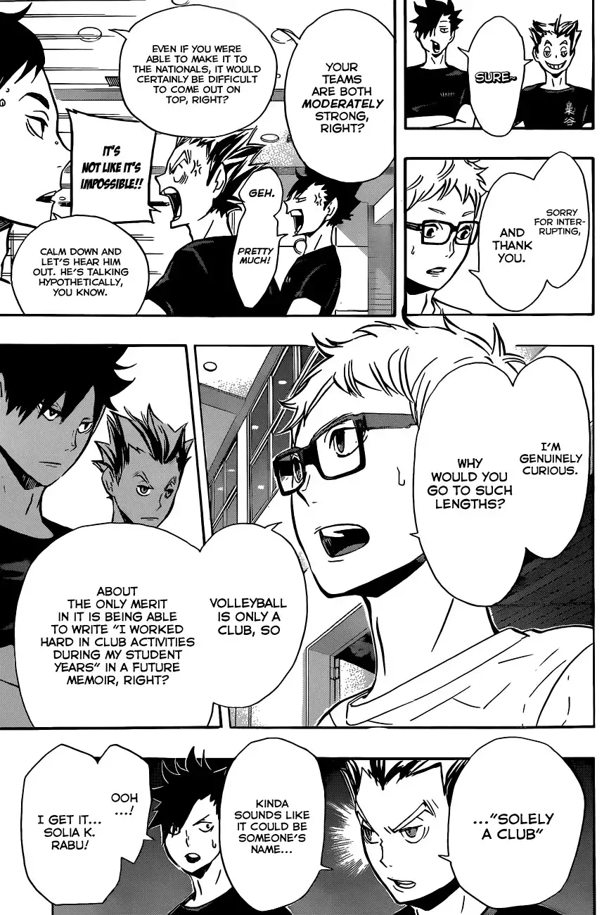 Read Haikyuu!! (EN) Manga Online