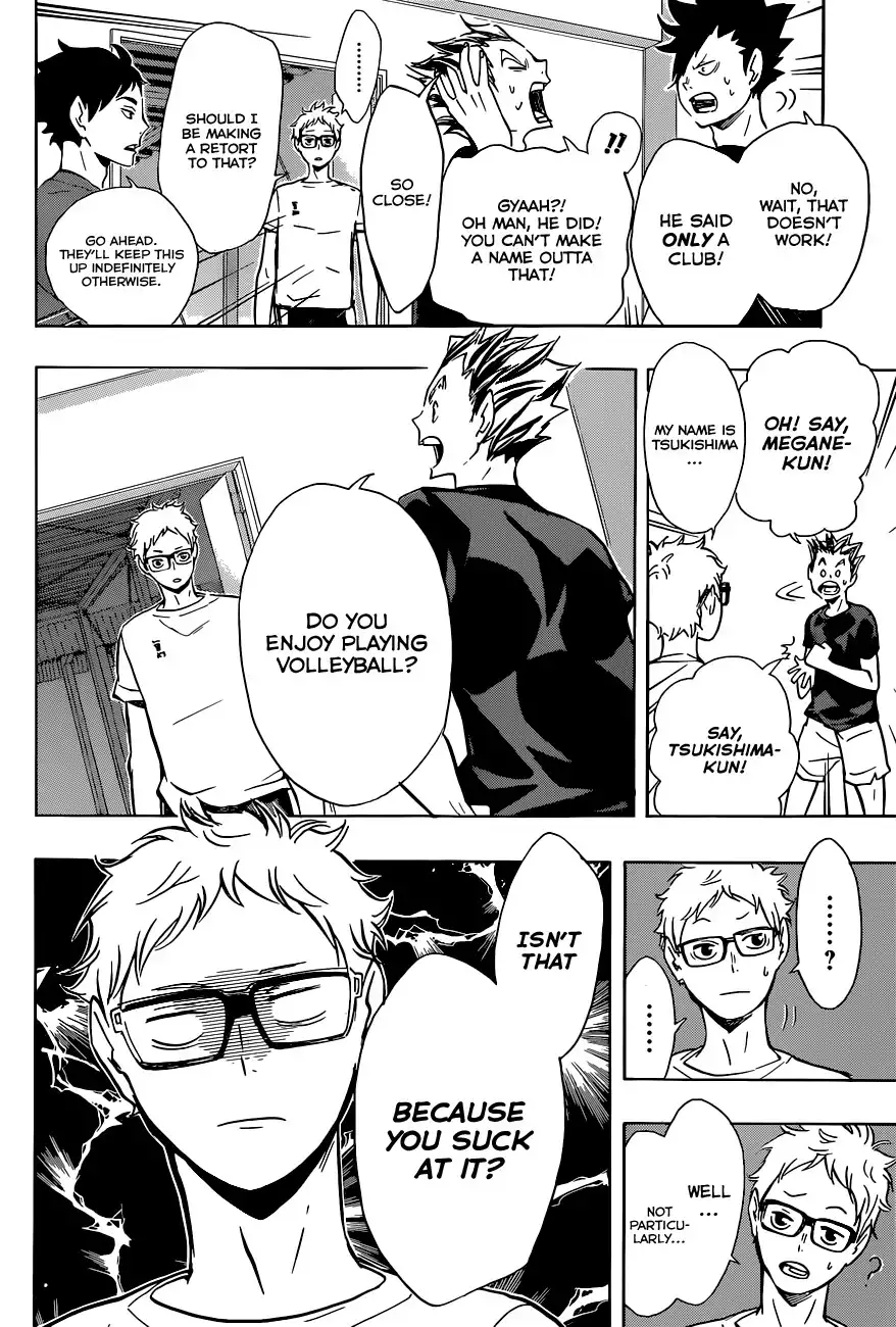 Read Haikyuu!! (EN) Manga Online