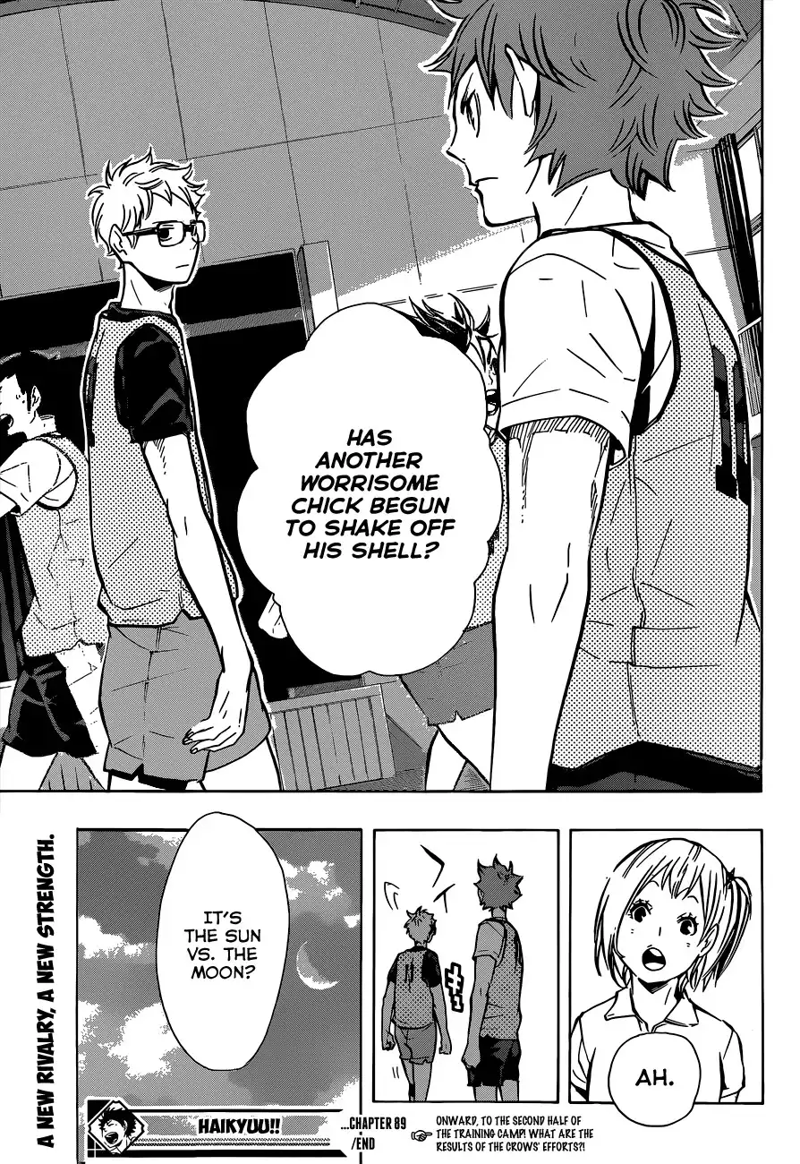 Read Haikyuu!! (EN) Manga Online