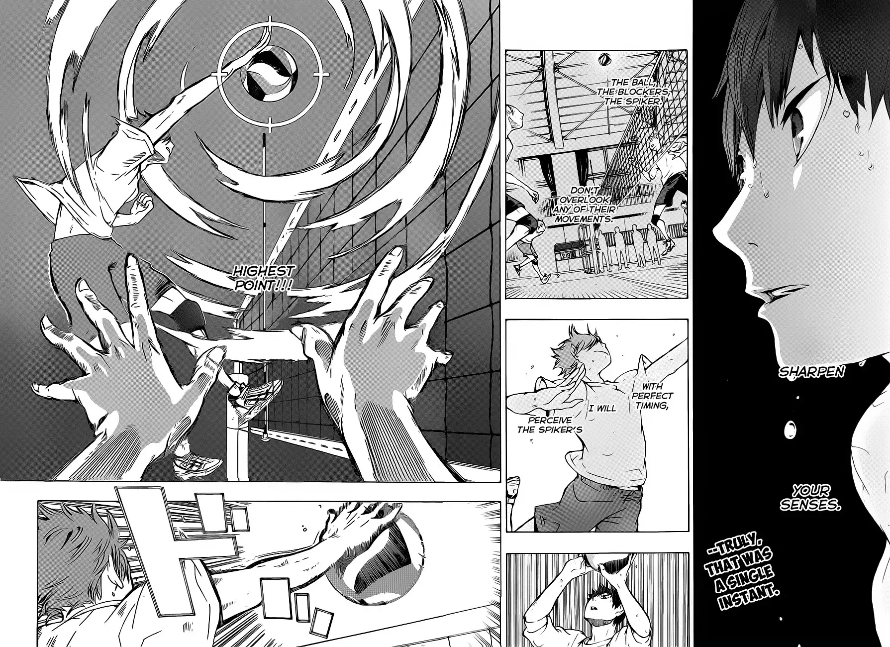 Read Haikyuu!! (EN) Manga Online