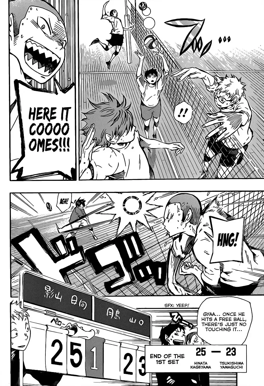 Read Haikyuu!! (EN) Manga Online