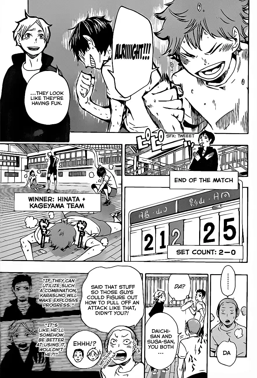 Read Haikyuu!! (EN) Manga Online