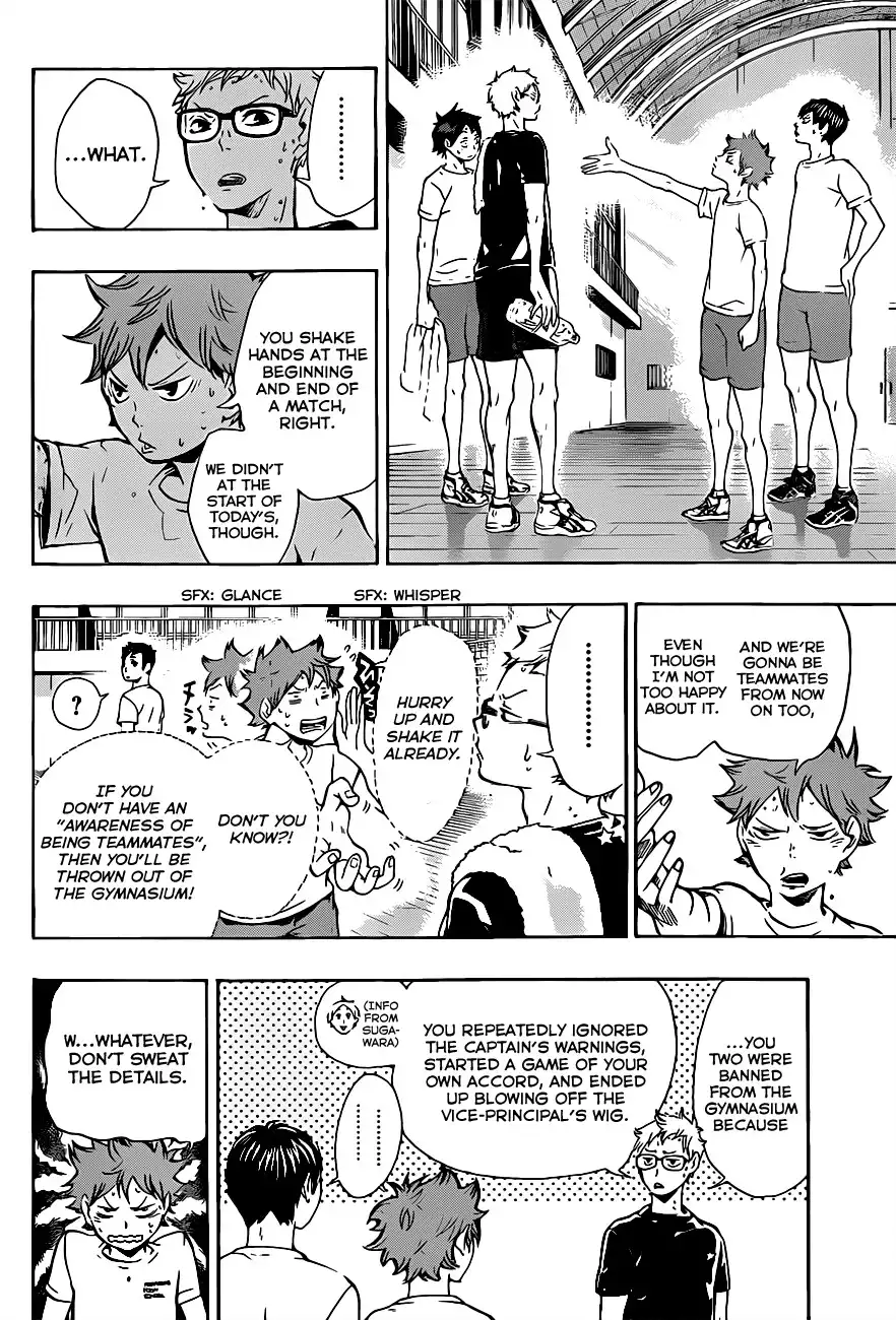 Read Haikyuu!! (EN) Manga Online