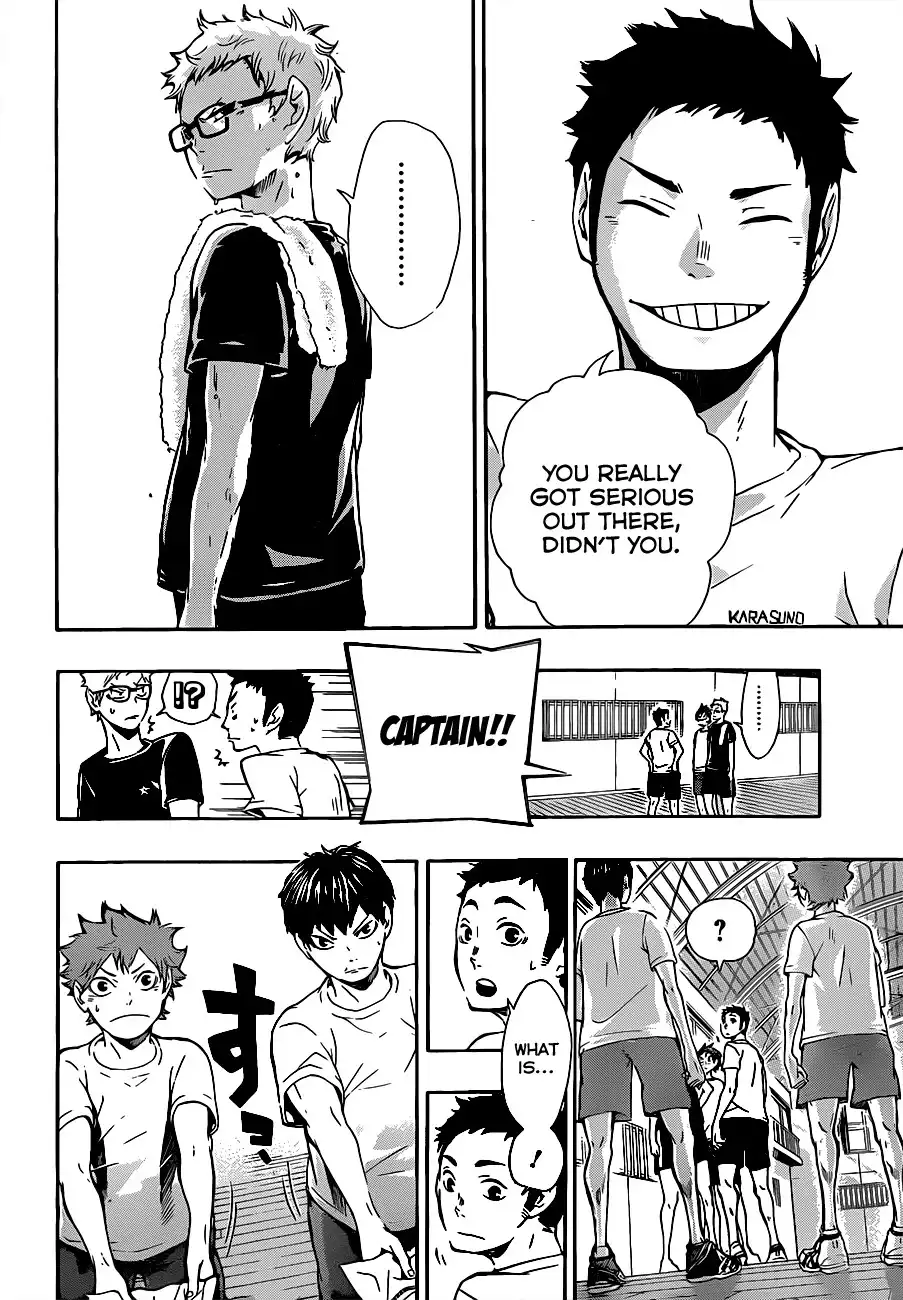 Read Haikyuu!! (EN) Manga Online