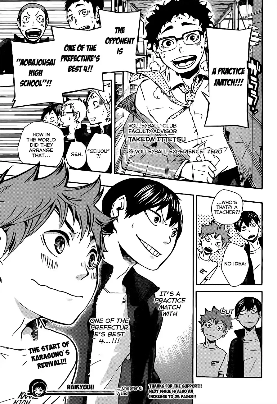 Read Haikyuu!! (EN) Manga Online