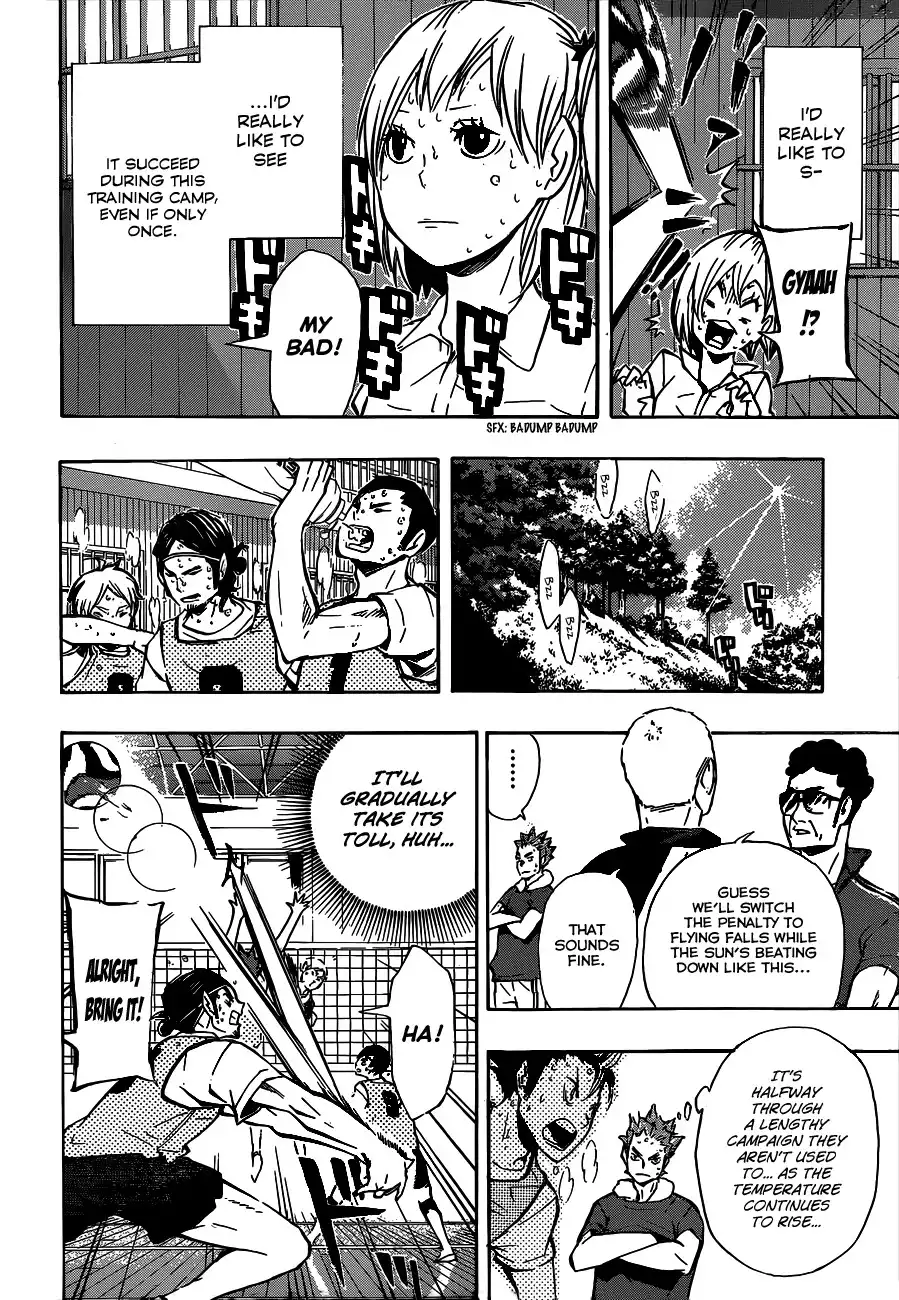 Read Haikyuu!! (EN) Manga Online