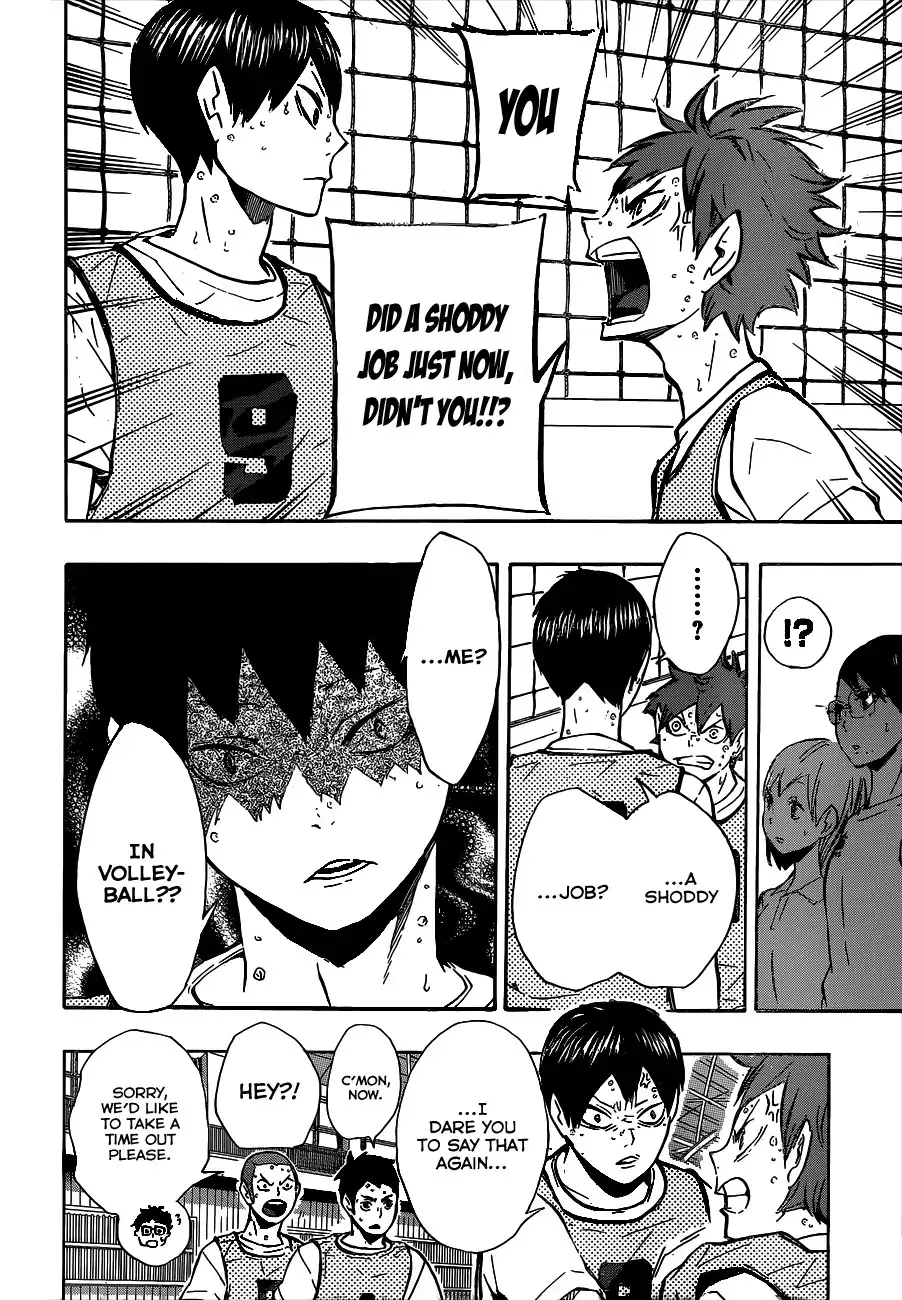 Read Haikyuu!! (EN) Manga Online