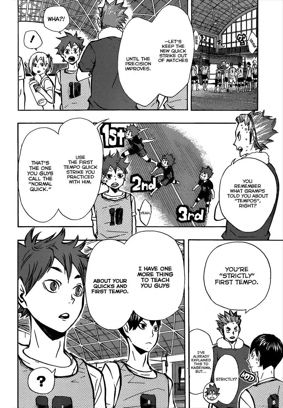 Read Haikyuu!! (EN) Manga Online