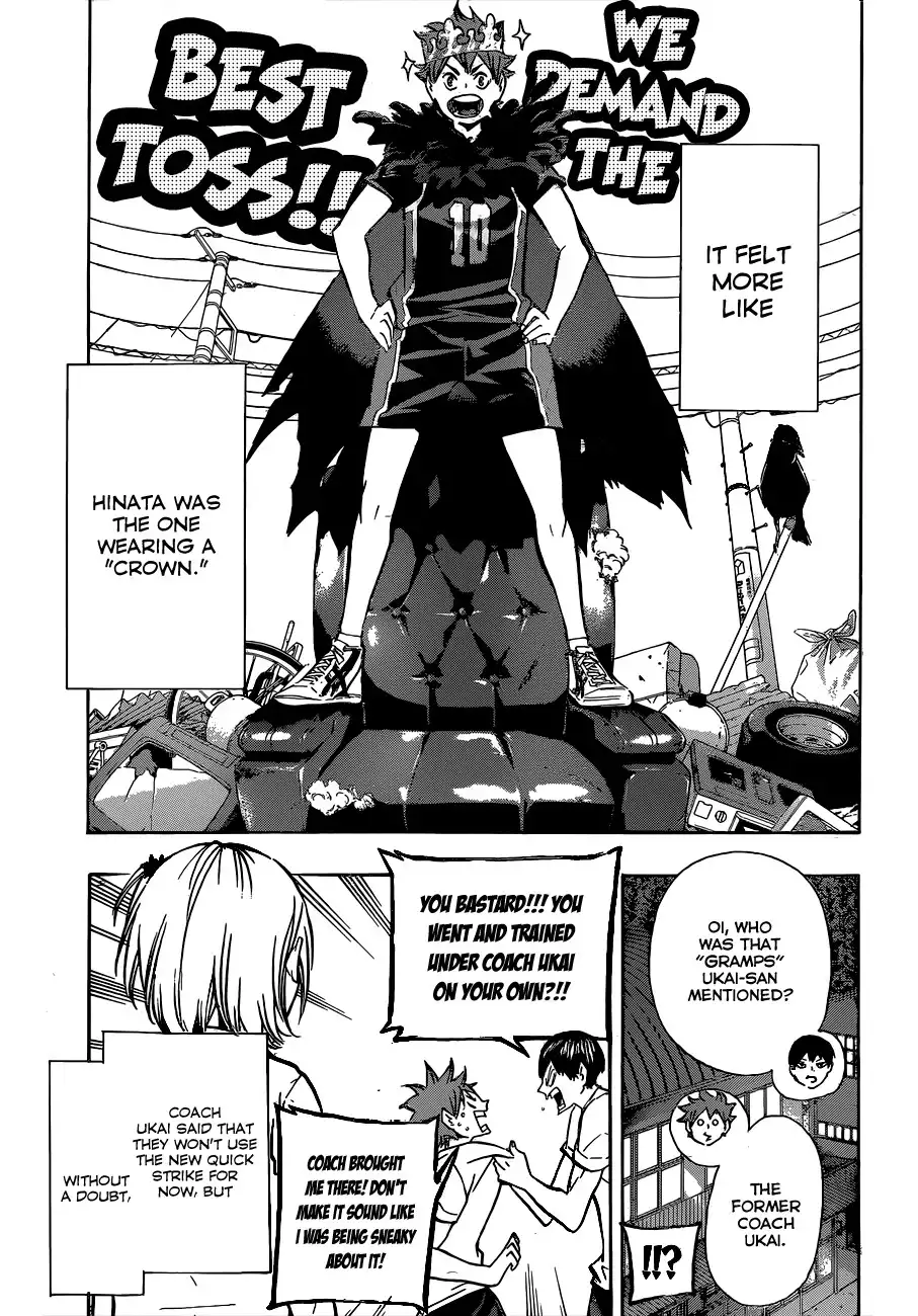 Read Haikyuu!! (EN) Manga Online