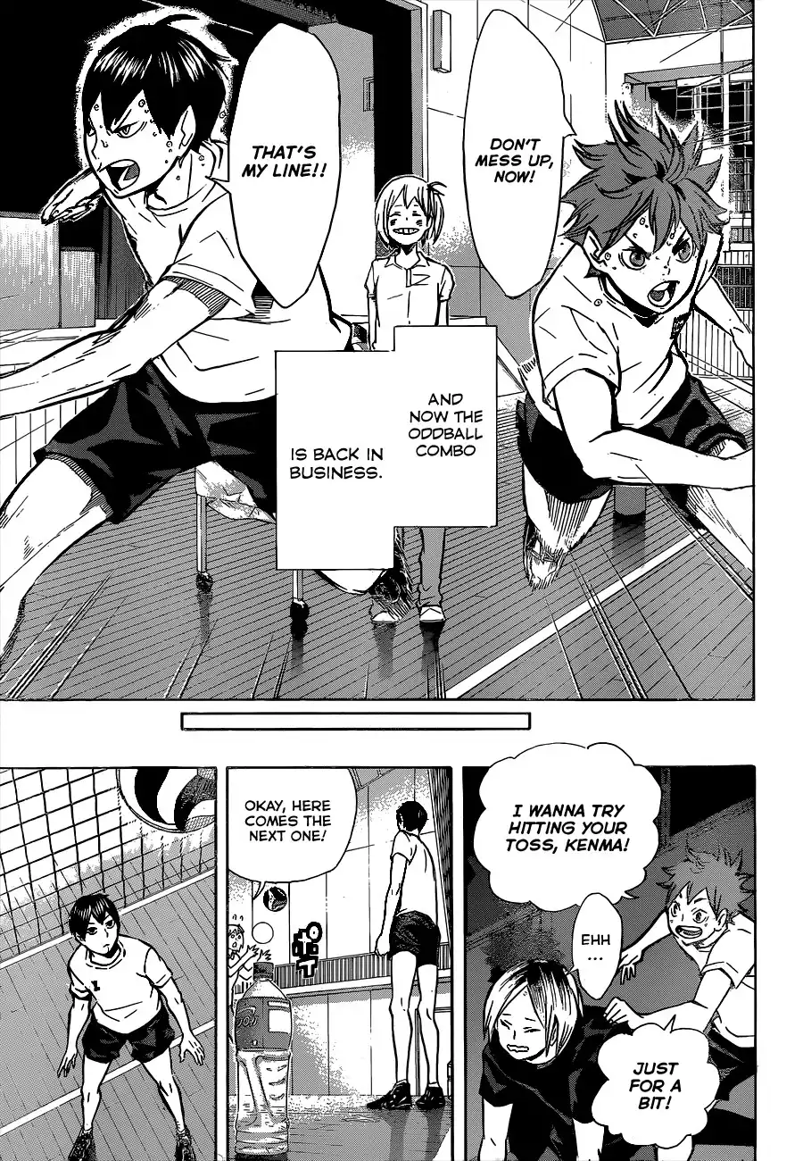 Read Haikyuu!! (EN) Manga Online