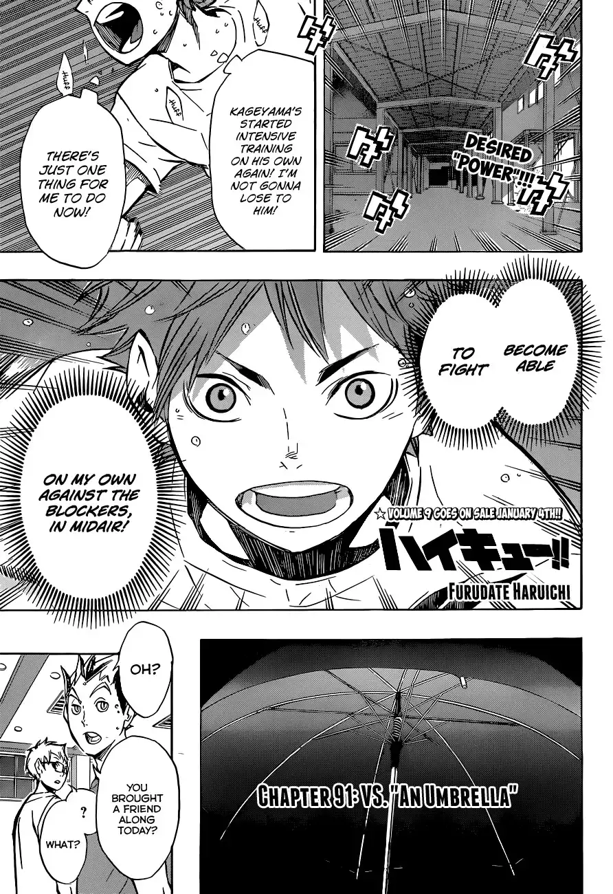 Read Haikyuu!! (EN) Manga Online