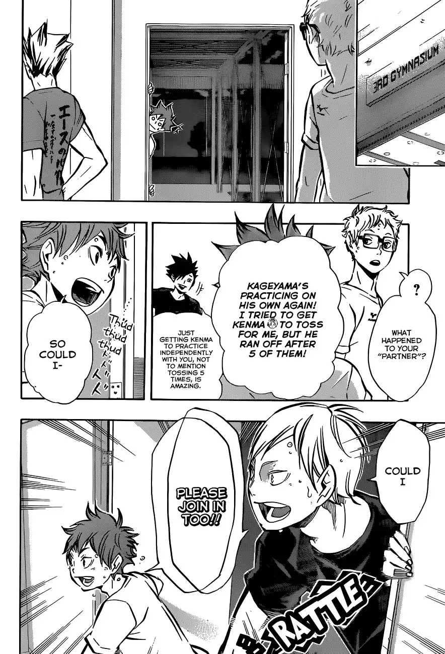 Read Haikyuu!! (EN) Manga Online