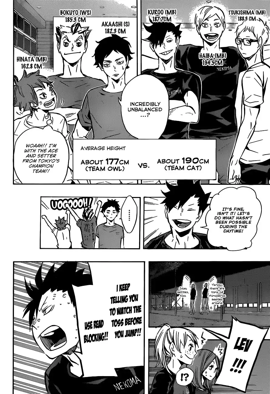 Read Haikyuu!! (EN) Manga Online