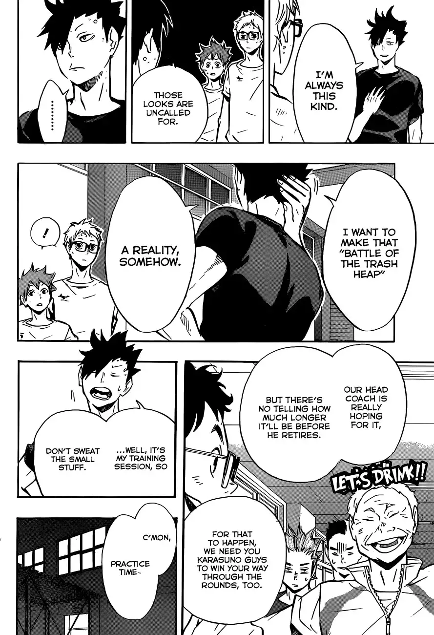 Read Haikyuu!! (EN) Manga Online