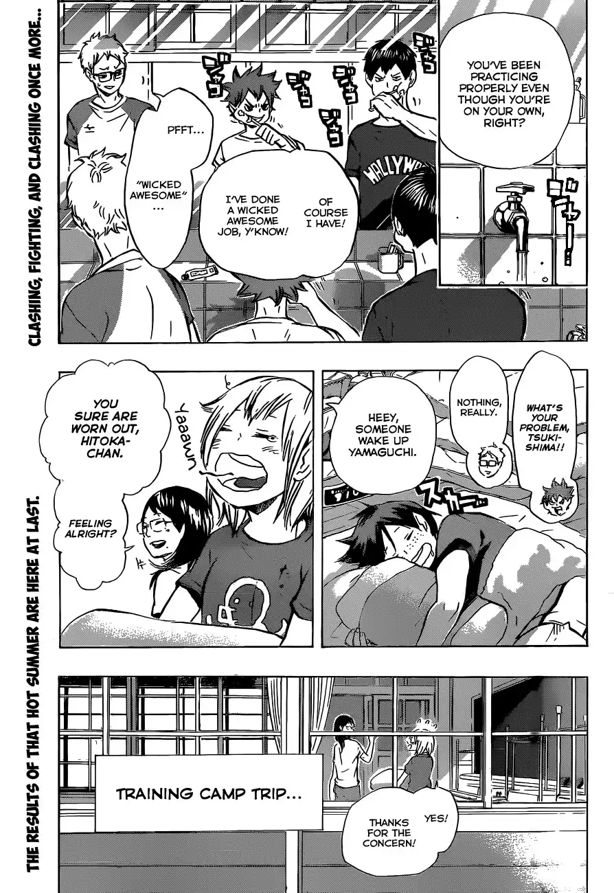 Read Haikyuu!! (EN) Manga Online