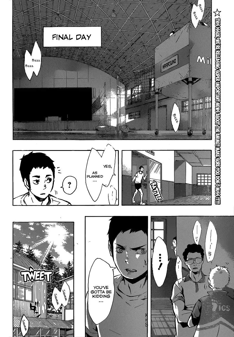 Read Haikyuu!! (EN) Manga Online