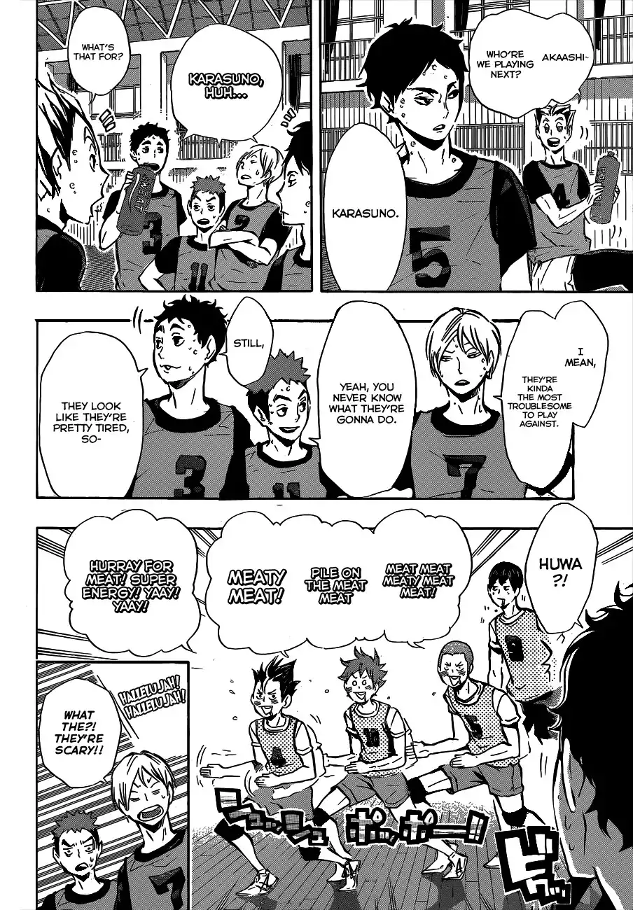 Read Haikyuu!! (EN) Manga Online