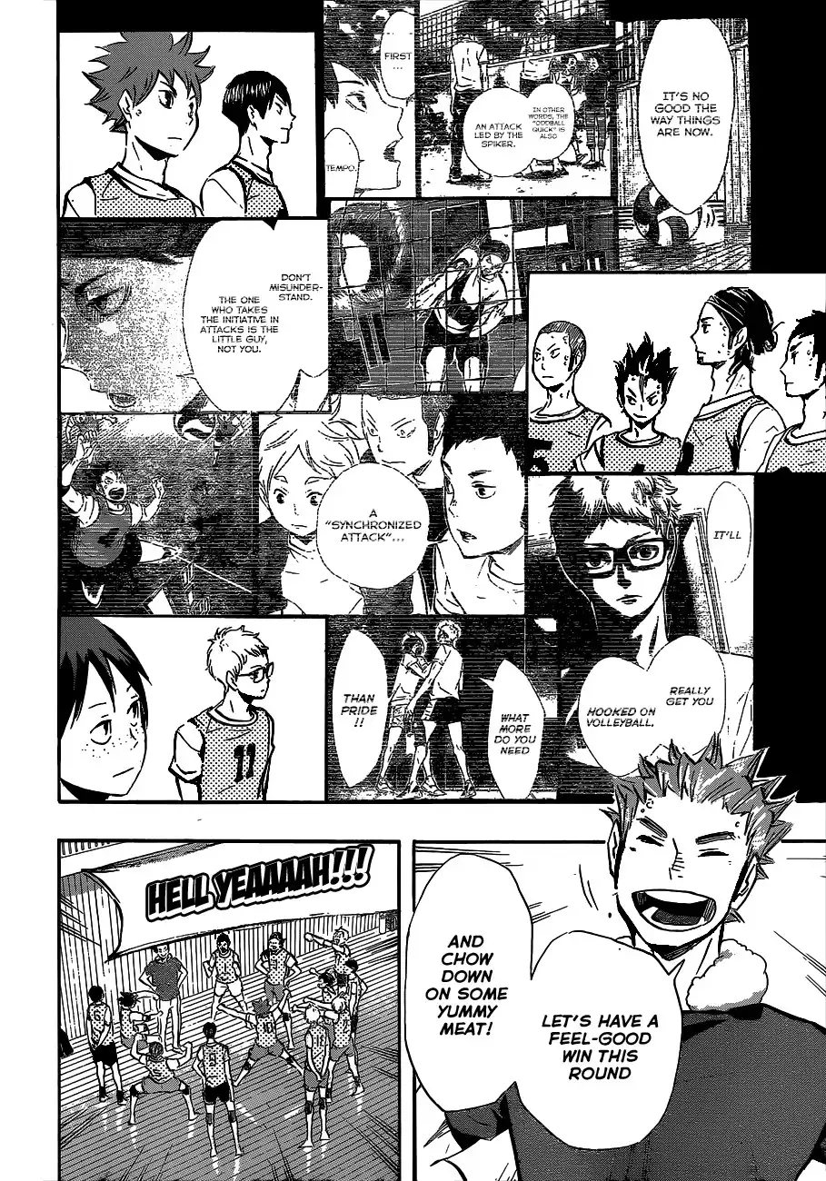 Read Haikyuu!! (EN) Manga Online