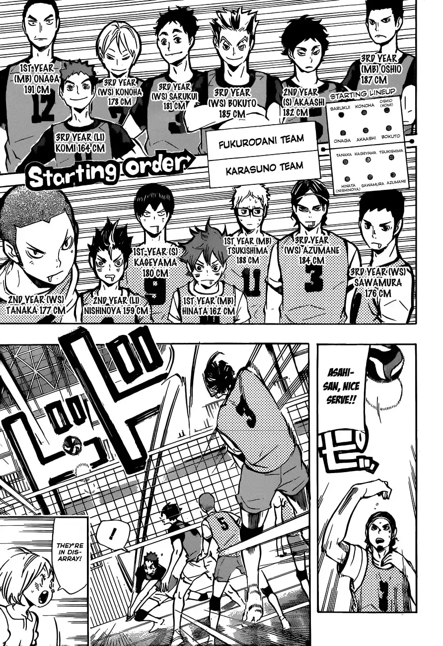 Read Haikyuu!! (EN) Manga Online