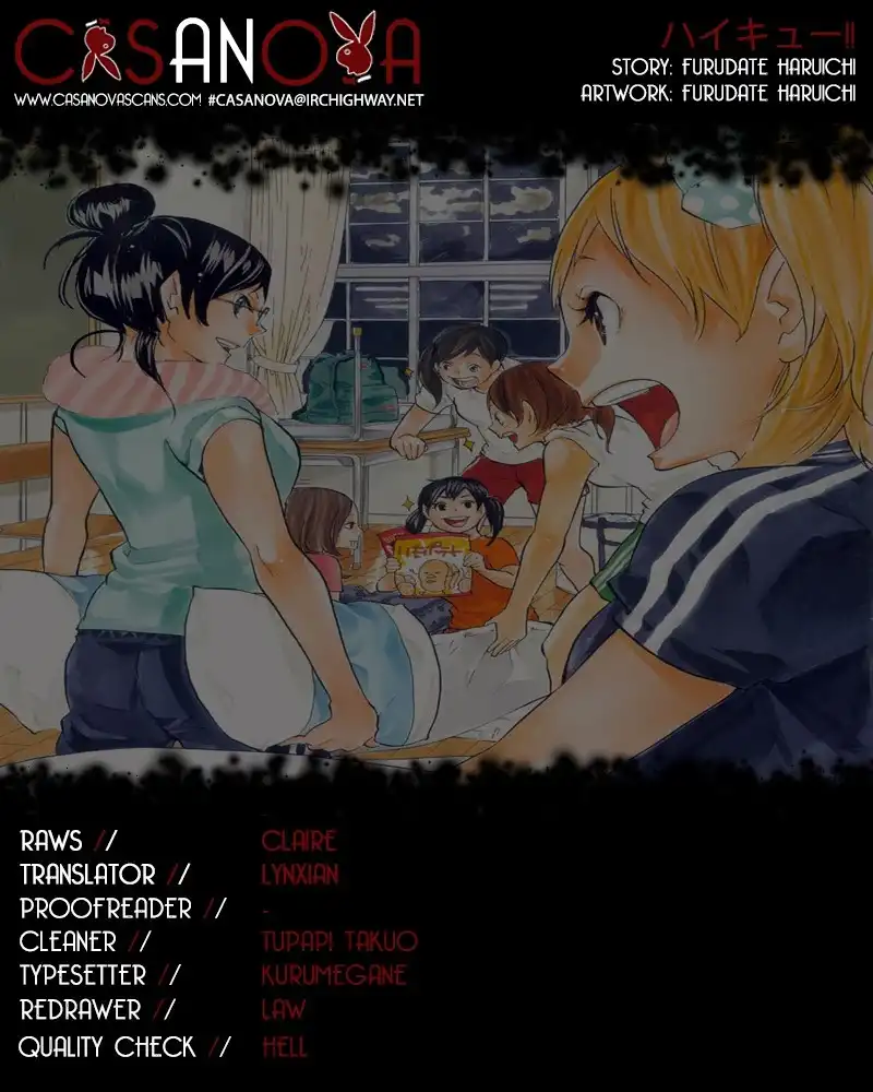 Read Haikyuu!! (EN) Manga Online