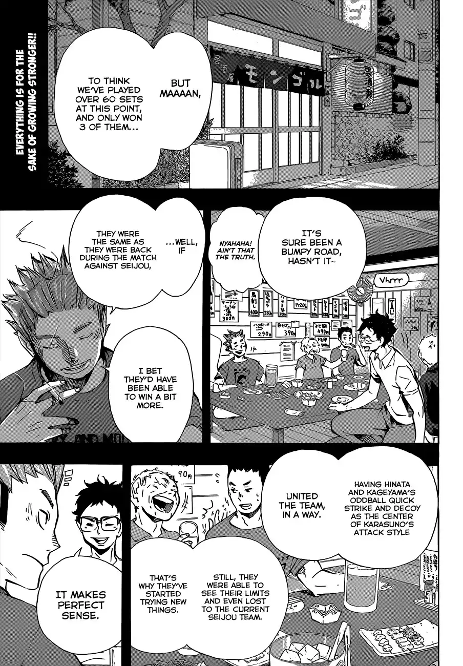 Read Haikyuu!! (EN) Manga Online