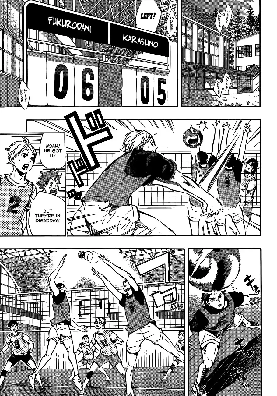 Read Haikyuu!! (EN) Manga Online