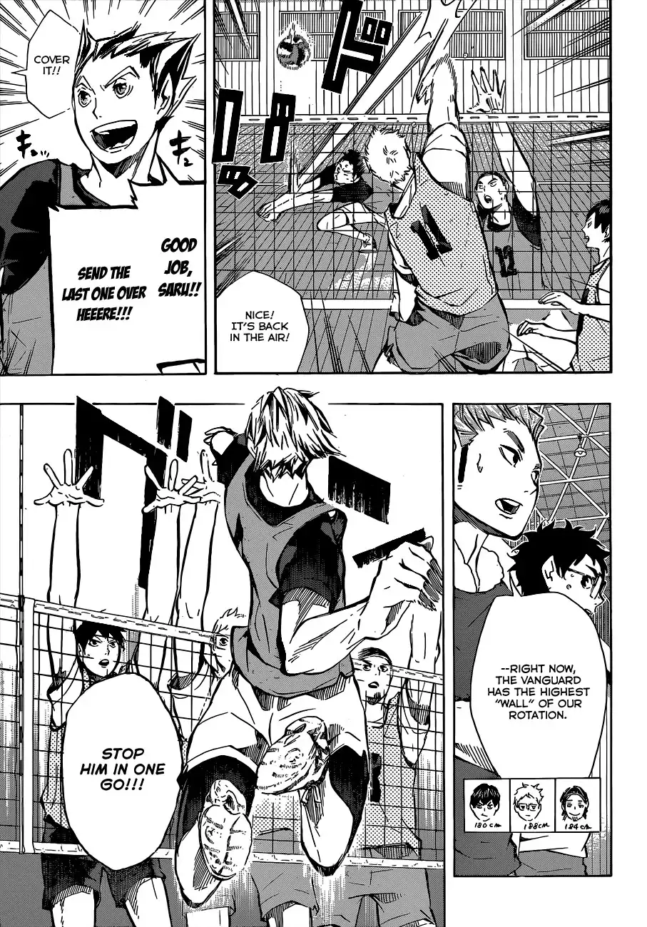 Read Haikyuu!! (EN) Manga Online