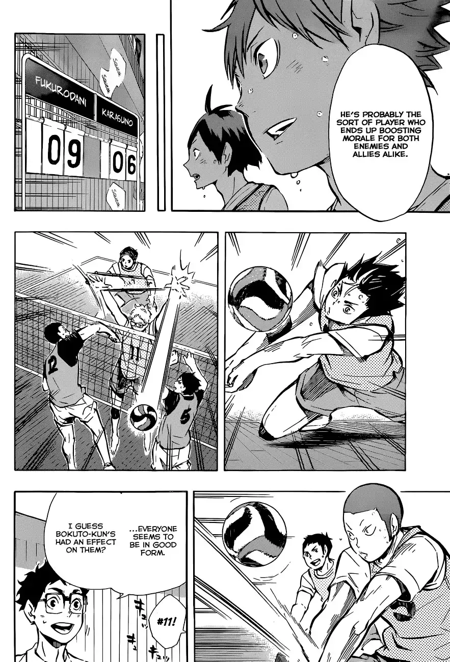 Read Haikyuu!! (EN) Manga Online