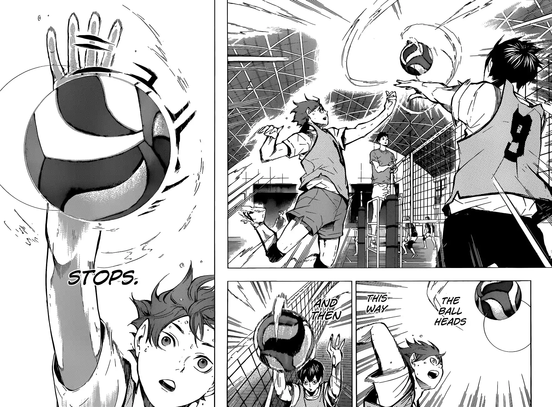 Read Haikyuu!! (EN) Manga Online