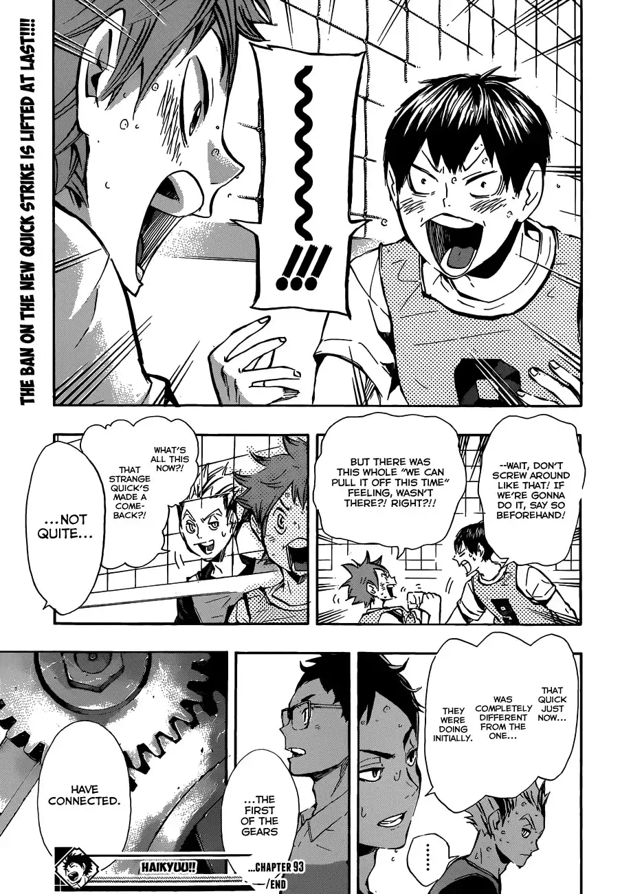 Read Haikyuu!! (EN) Manga Online