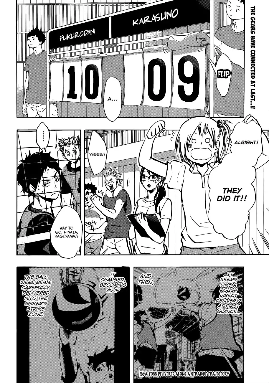 Read Haikyuu!! (EN) Manga Online