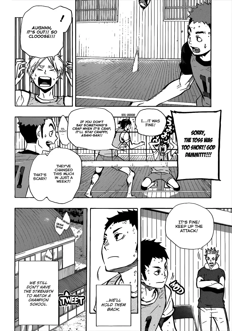 Read Haikyuu!! (EN) Manga Online