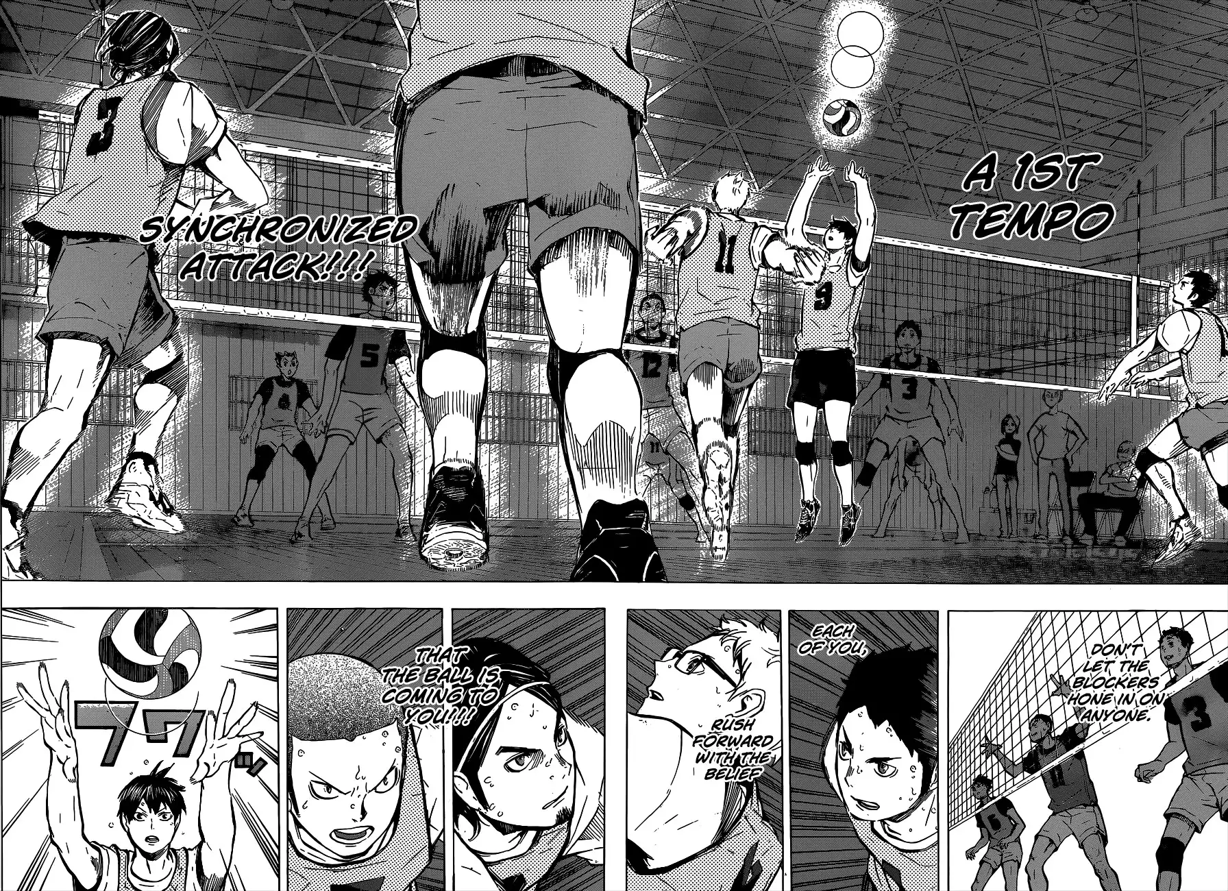 Read Haikyuu!! (EN) Manga Online