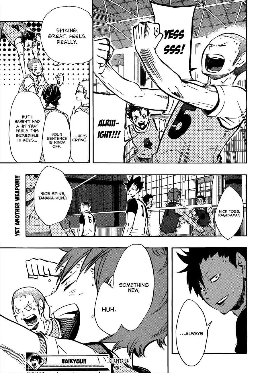 Read Haikyuu!! (EN) Manga Online