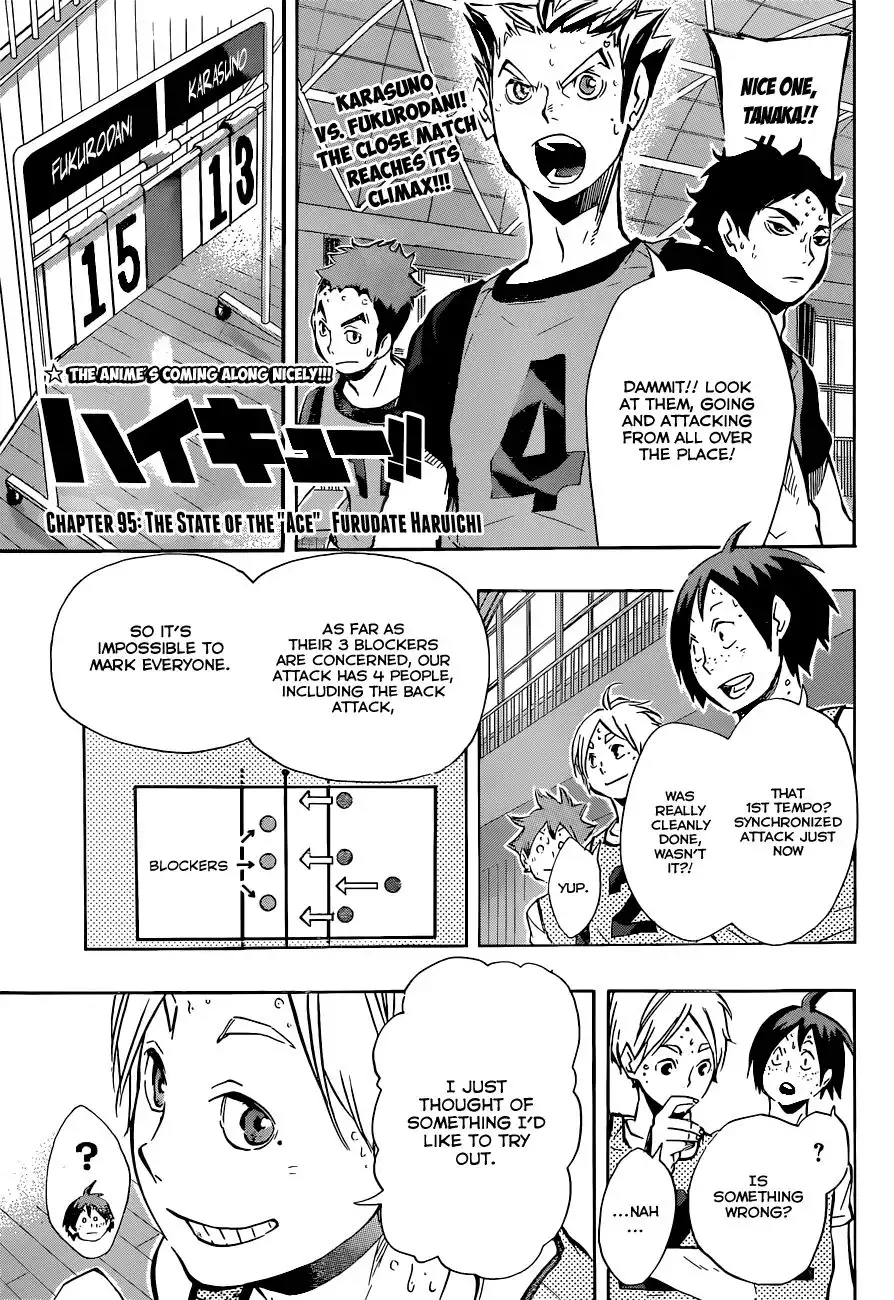 Read Haikyuu!! (EN) Manga Online