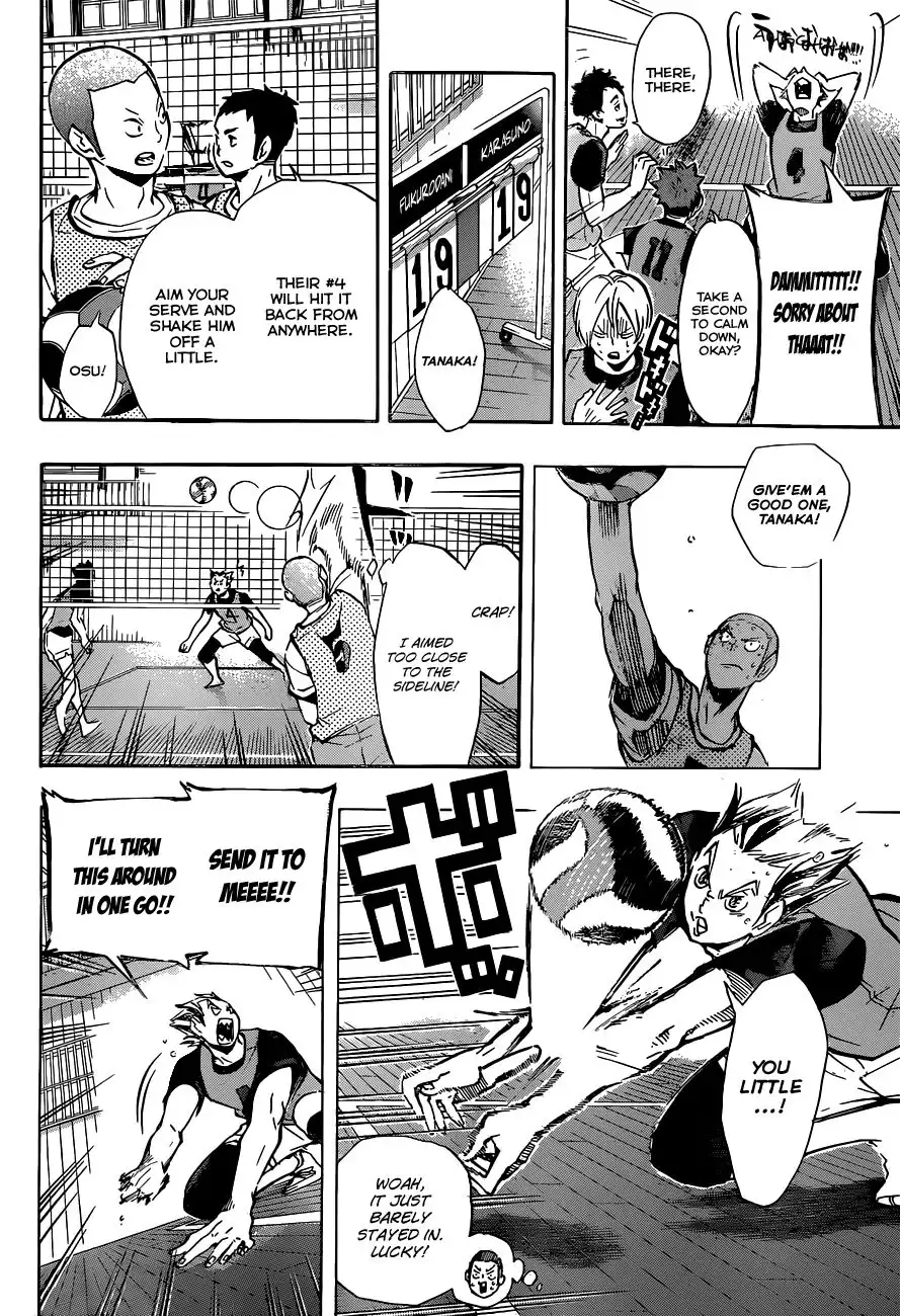 Read Haikyuu!! (EN) Manga Online